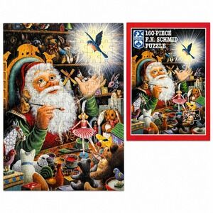 FX Schmid The Last Toy Lynn Bywaters 160 Pieces Puzzle Complete